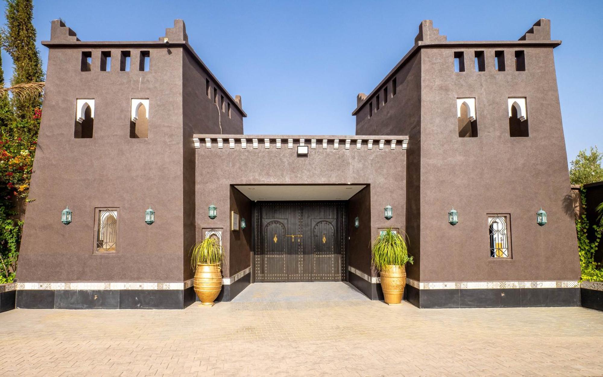 Hotel The Lemonary Marrakech Ouled Moumen Zewnętrze zdjęcie