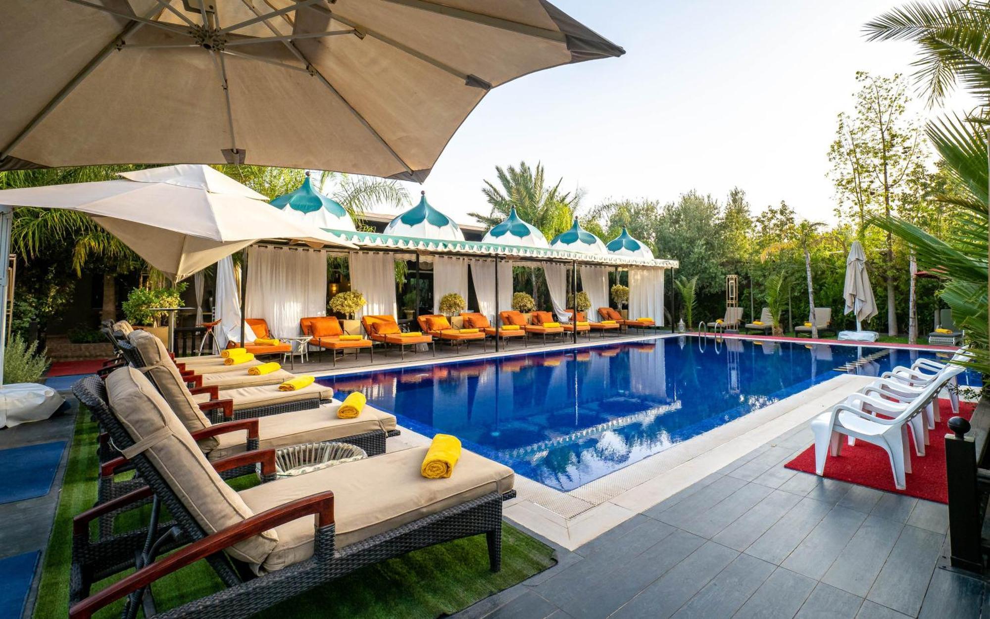 Hotel The Lemonary Marrakech Ouled Moumen Zewnętrze zdjęcie