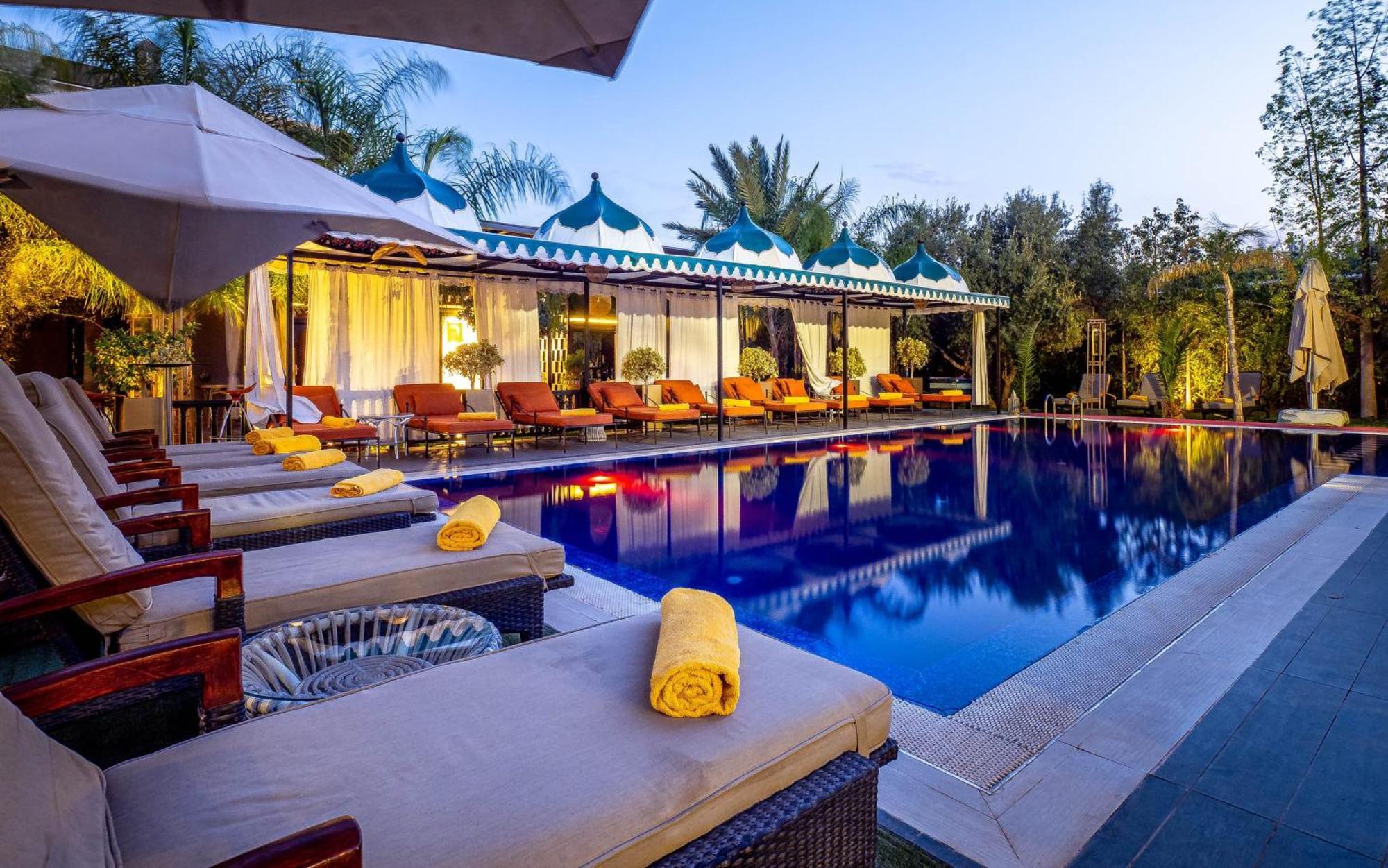 Hotel The Lemonary Marrakech Ouled Moumen Zewnętrze zdjęcie