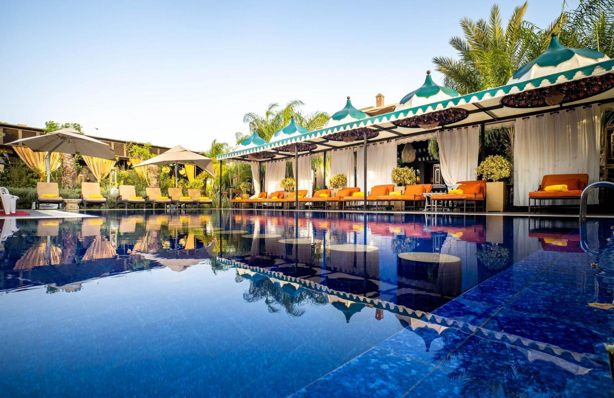 Hotel The Lemonary Marrakech Ouled Moumen Zewnętrze zdjęcie