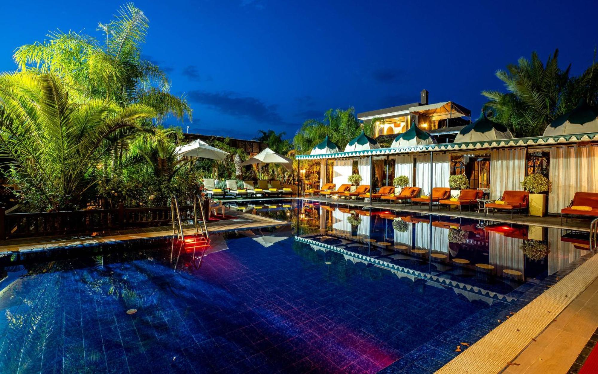 Hotel The Lemonary Marrakech Ouled Moumen Zewnętrze zdjęcie