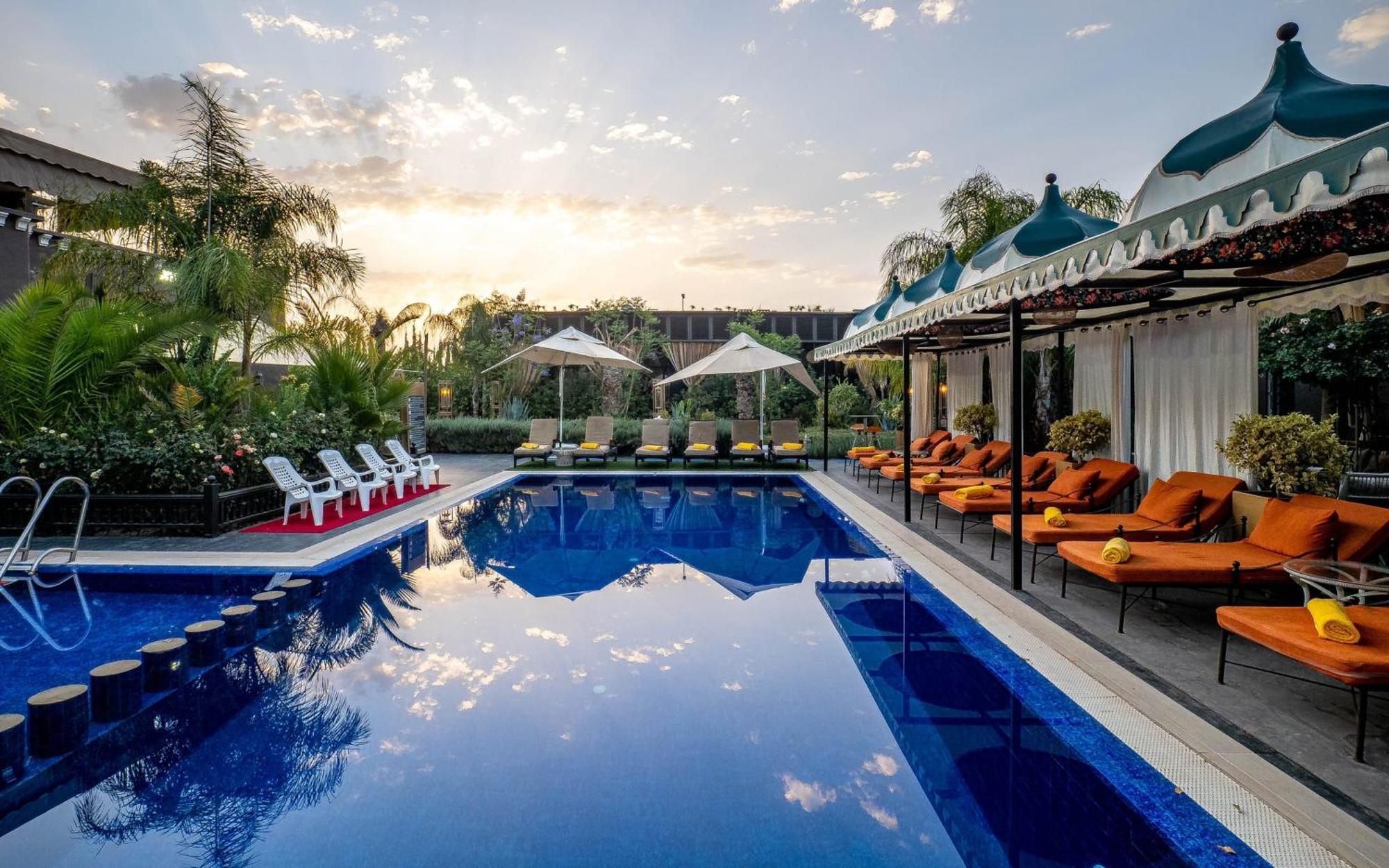 Hotel The Lemonary Marrakech Ouled Moumen Zewnętrze zdjęcie