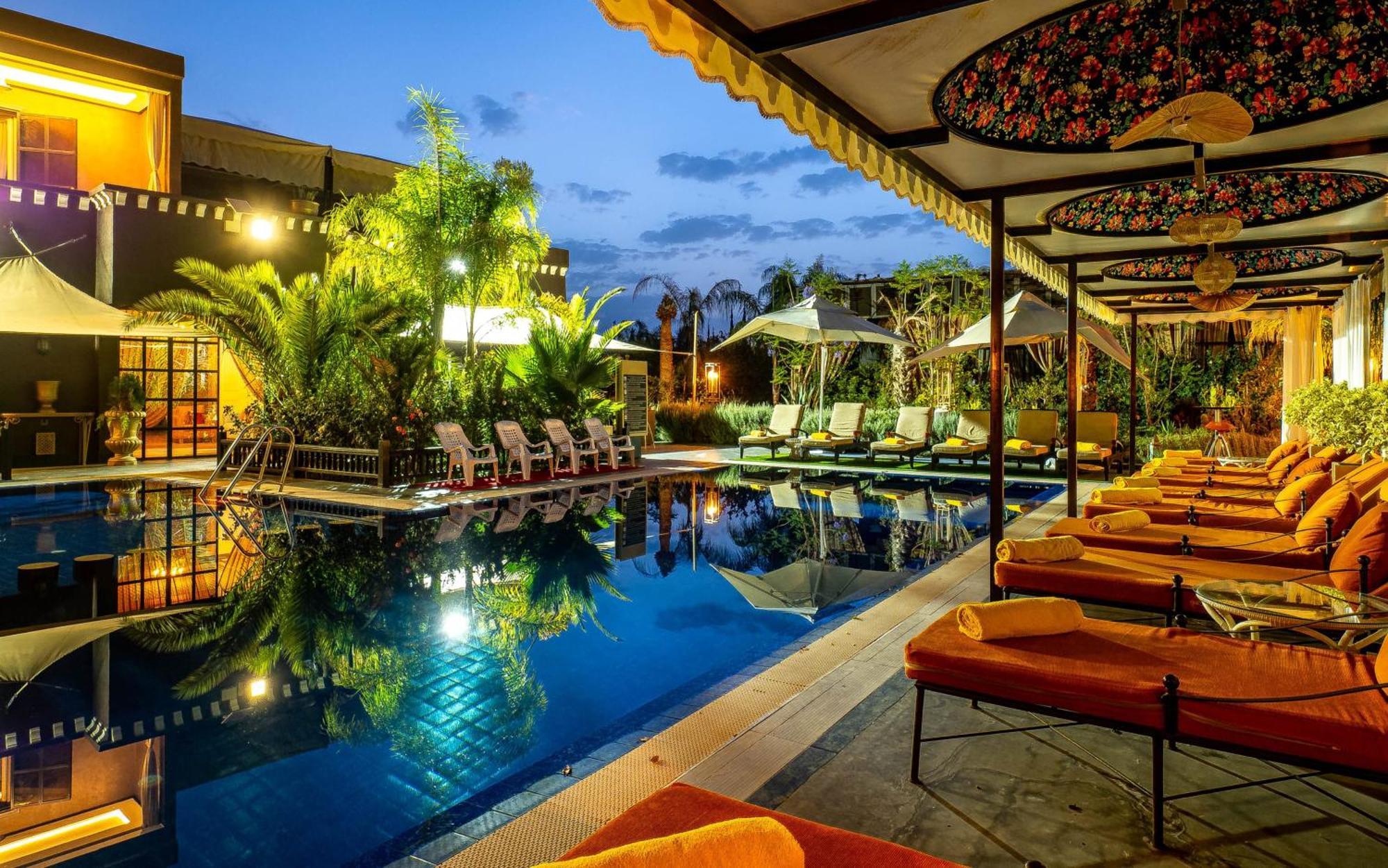 Hotel The Lemonary Marrakech Ouled Moumen Zewnętrze zdjęcie