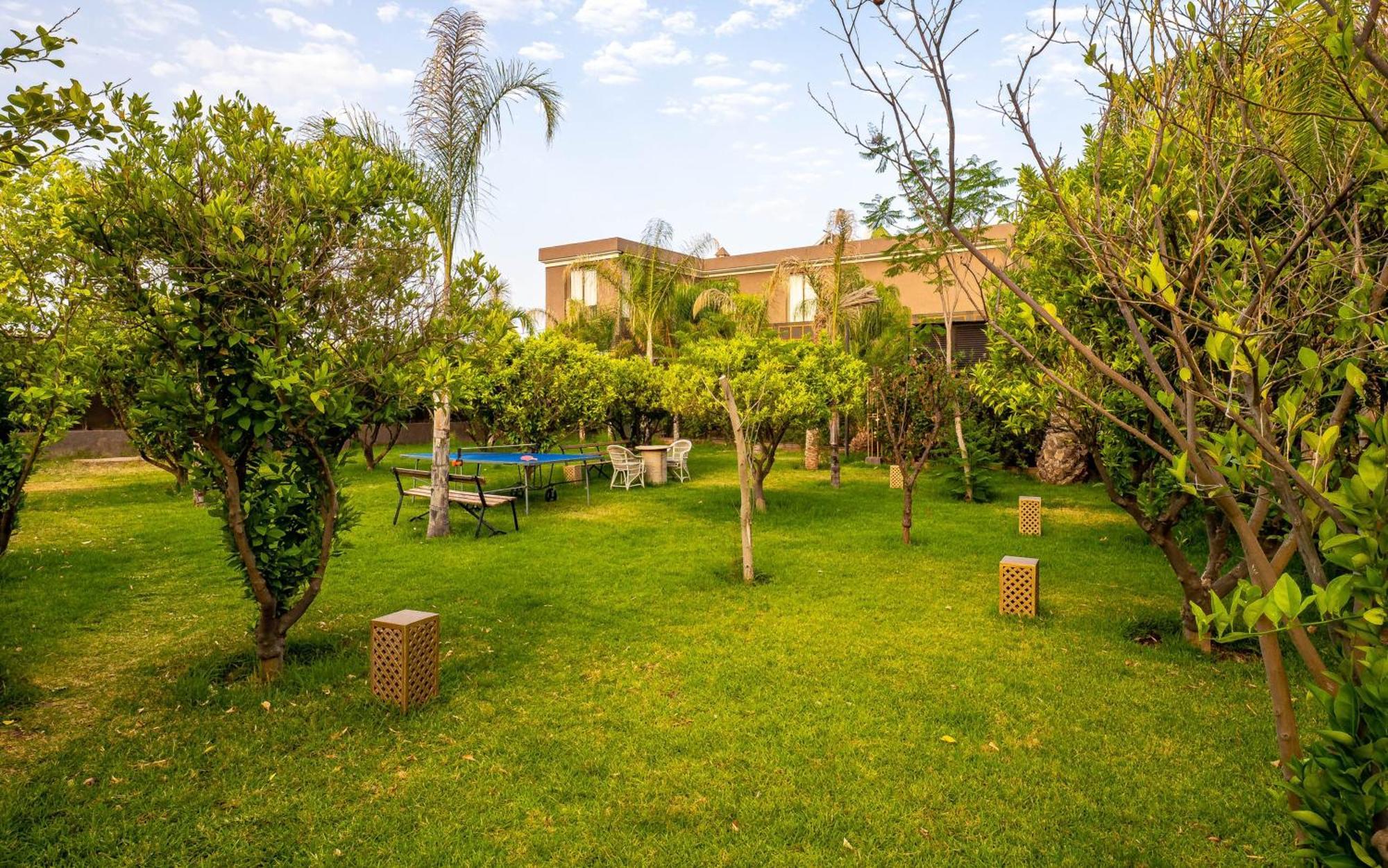Hotel The Lemonary Marrakech Ouled Moumen Zewnętrze zdjęcie