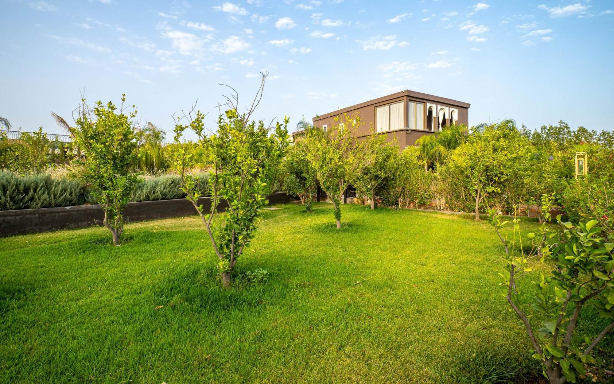 Hotel The Lemonary Marrakech Ouled Moumen Zewnętrze zdjęcie
