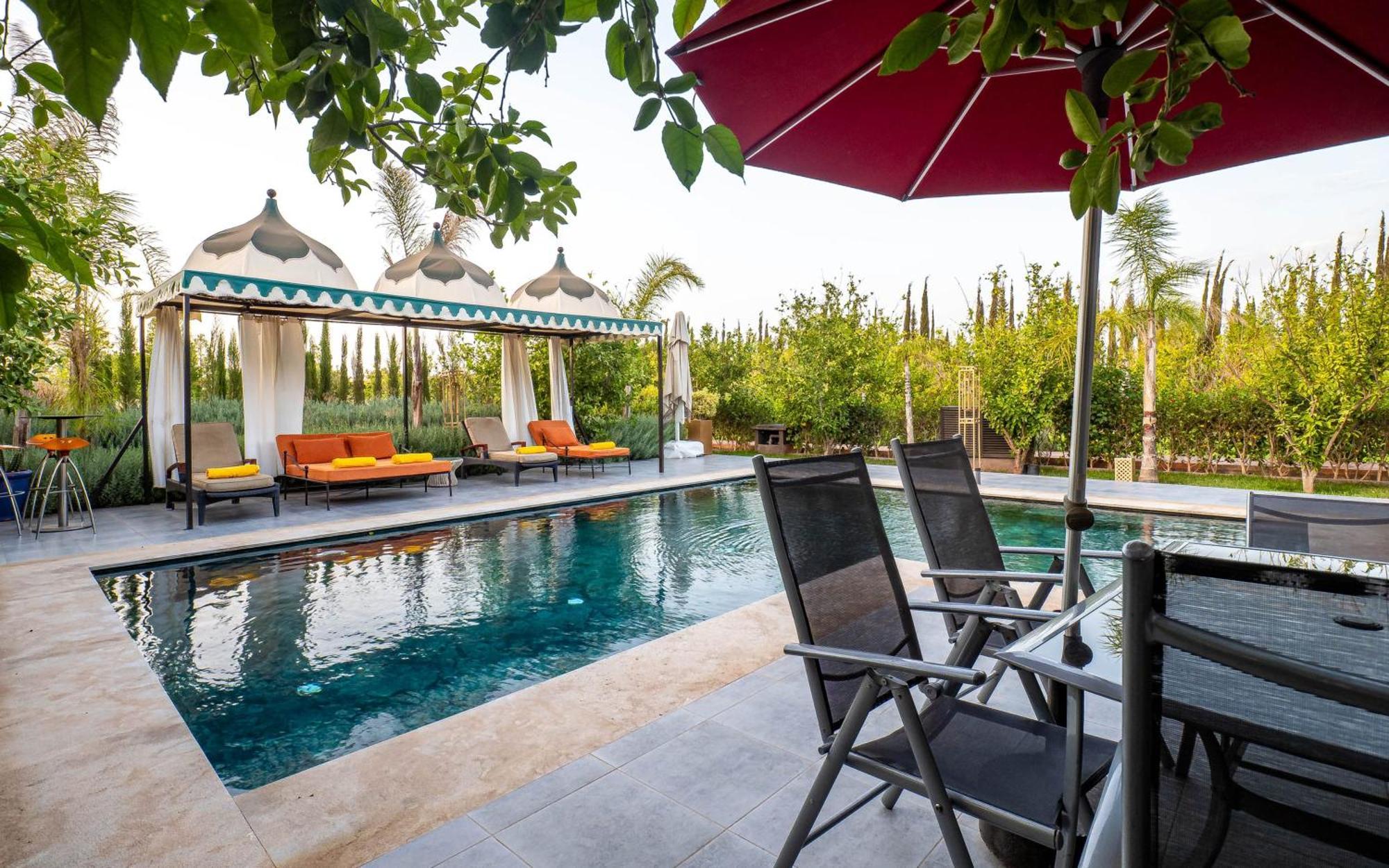 Hotel The Lemonary Marrakech Ouled Moumen Zewnętrze zdjęcie