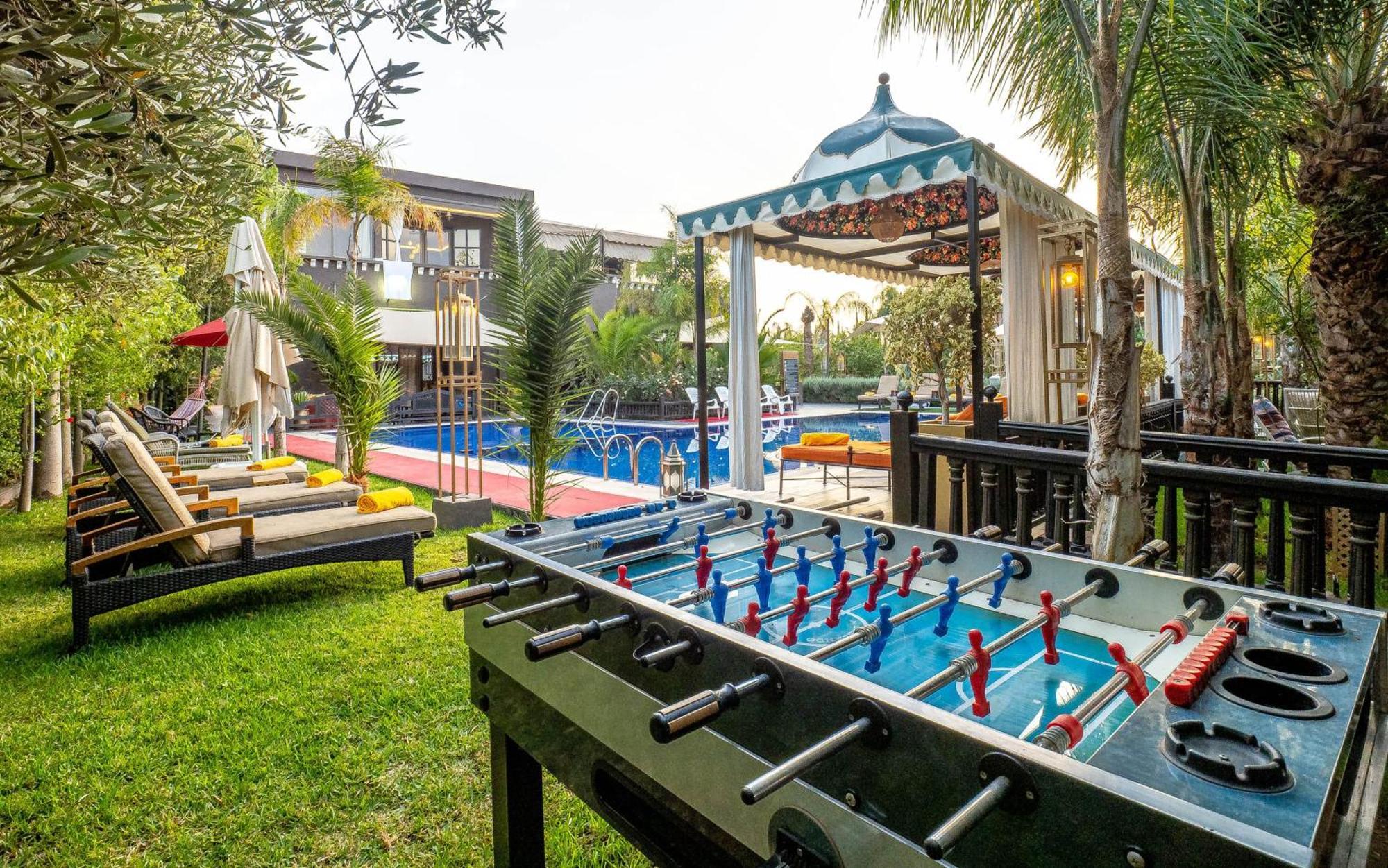 Hotel The Lemonary Marrakech Ouled Moumen Zewnętrze zdjęcie