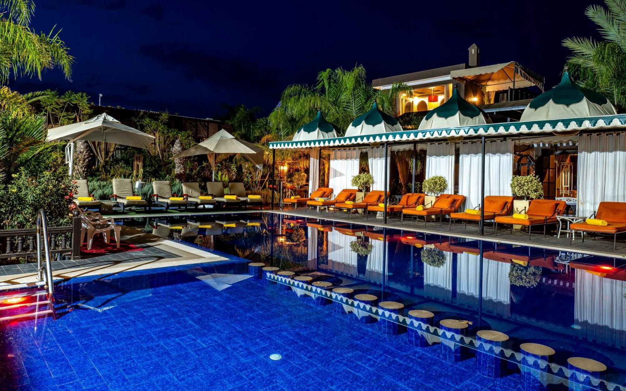 Hotel The Lemonary Marrakech Ouled Moumen Zewnętrze zdjęcie