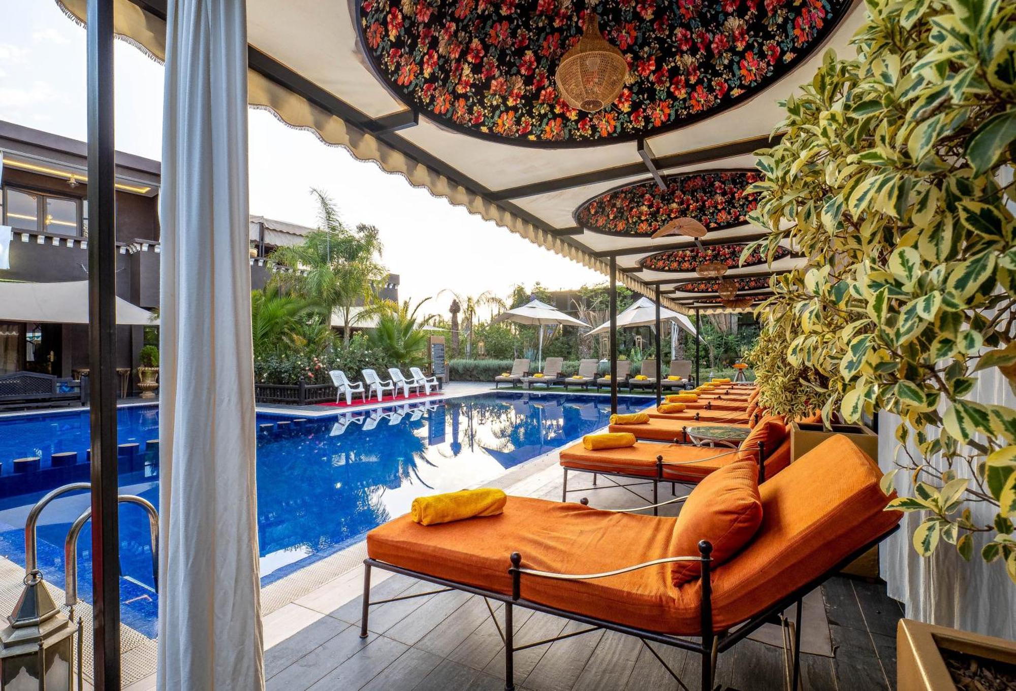 Hotel The Lemonary Marrakech Ouled Moumen Zewnętrze zdjęcie