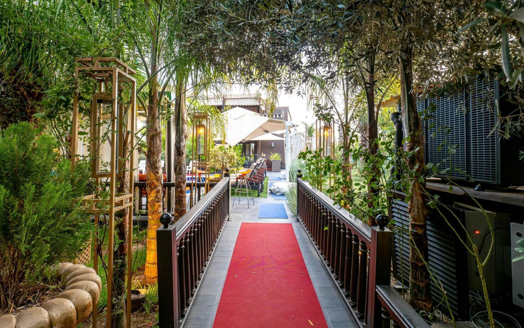 Hotel The Lemonary Marrakech Ouled Moumen Zewnętrze zdjęcie