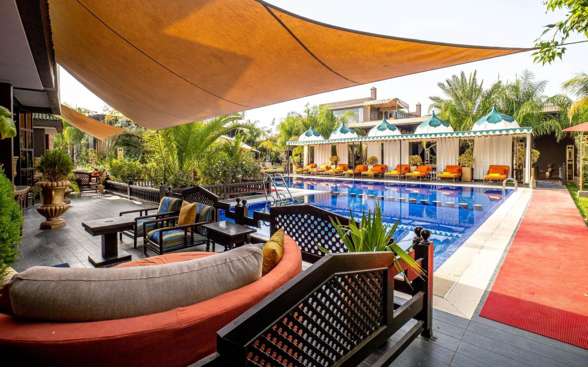 Hotel The Lemonary Marrakech Ouled Moumen Zewnętrze zdjęcie