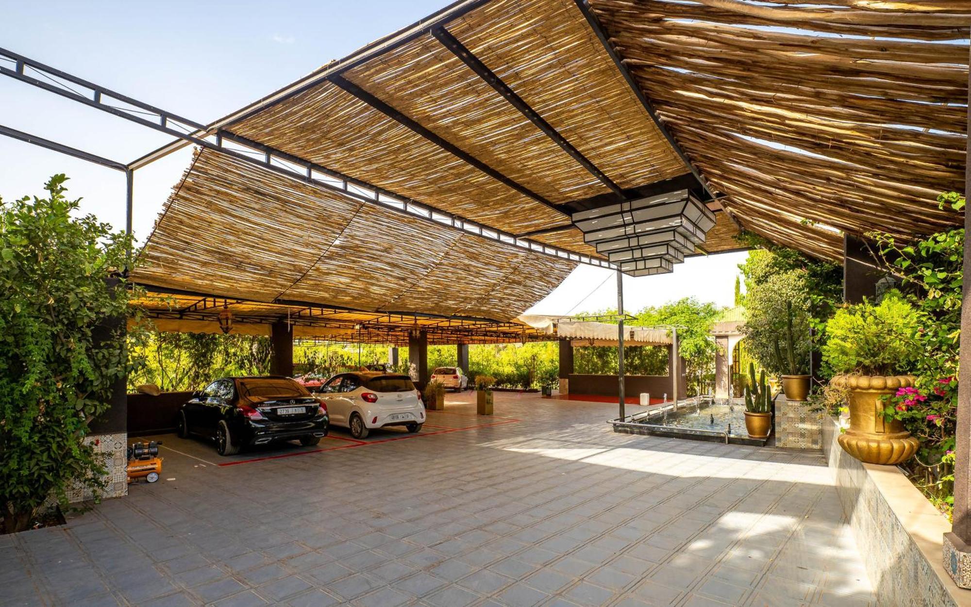 Hotel The Lemonary Marrakech Ouled Moumen Zewnętrze zdjęcie
