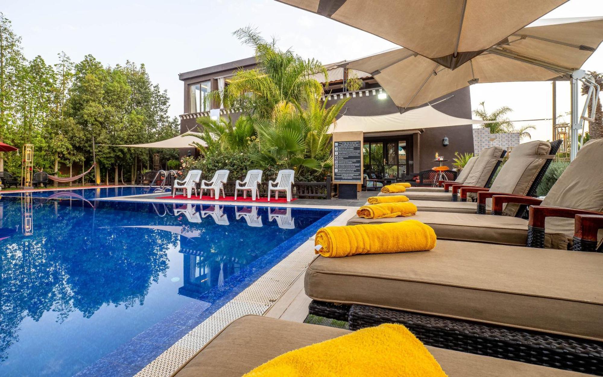 Hotel The Lemonary Marrakech Ouled Moumen Zewnętrze zdjęcie