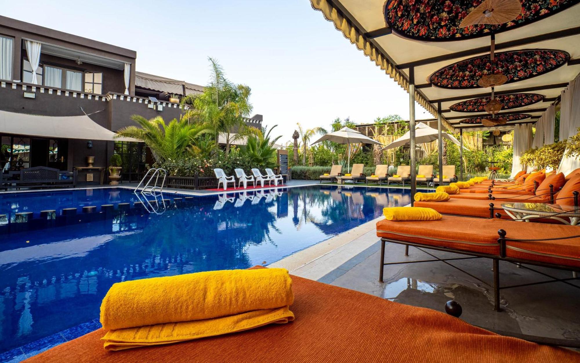 Hotel The Lemonary Marrakech Ouled Moumen Zewnętrze zdjęcie