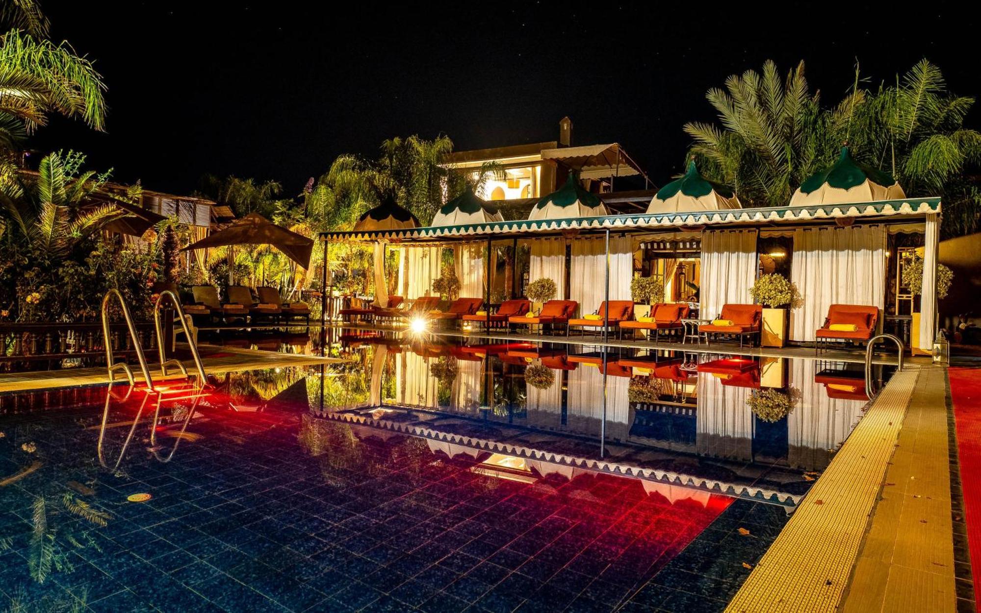 Hotel The Lemonary Marrakech Ouled Moumen Zewnętrze zdjęcie