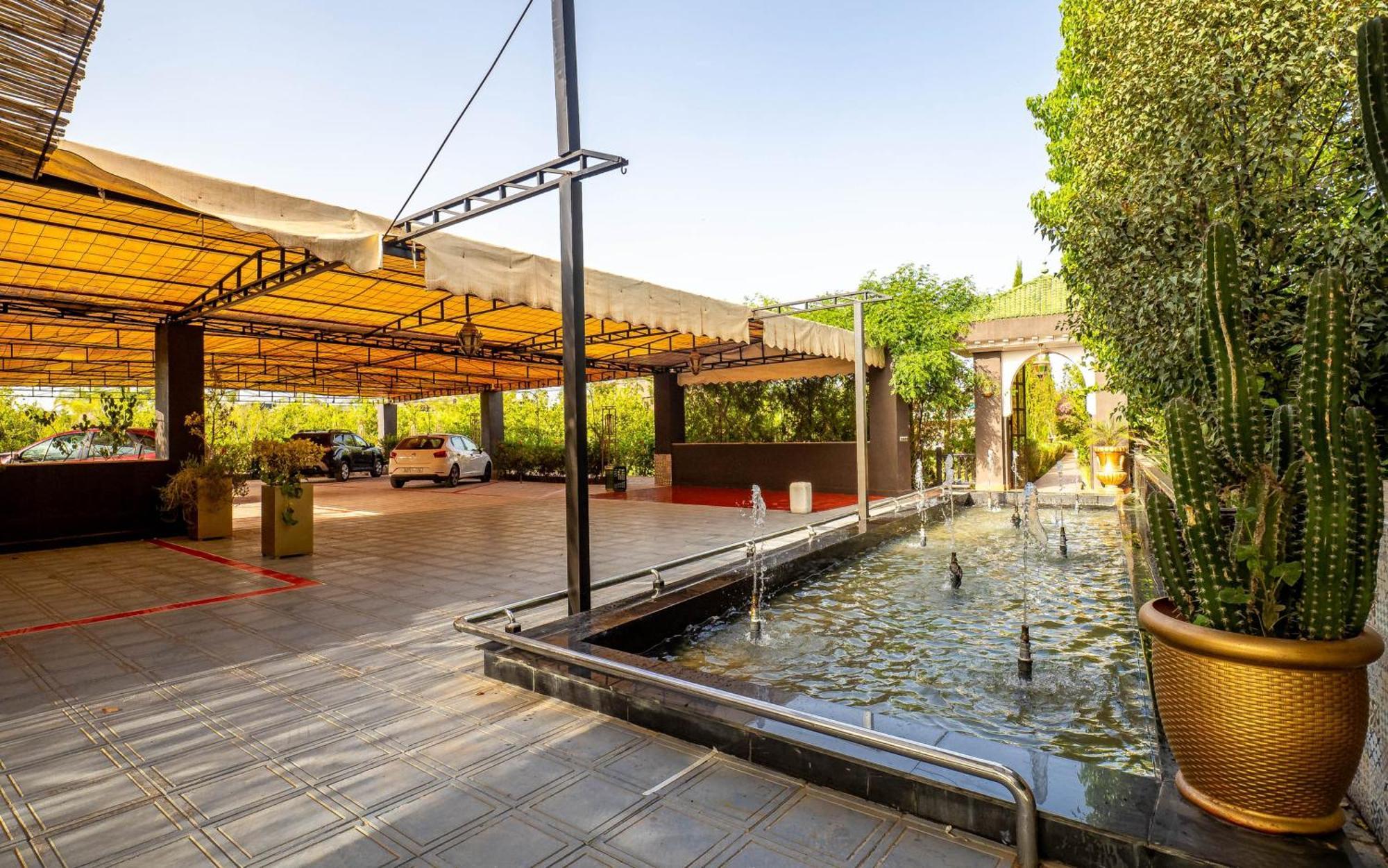 Hotel The Lemonary Marrakech Ouled Moumen Zewnętrze zdjęcie