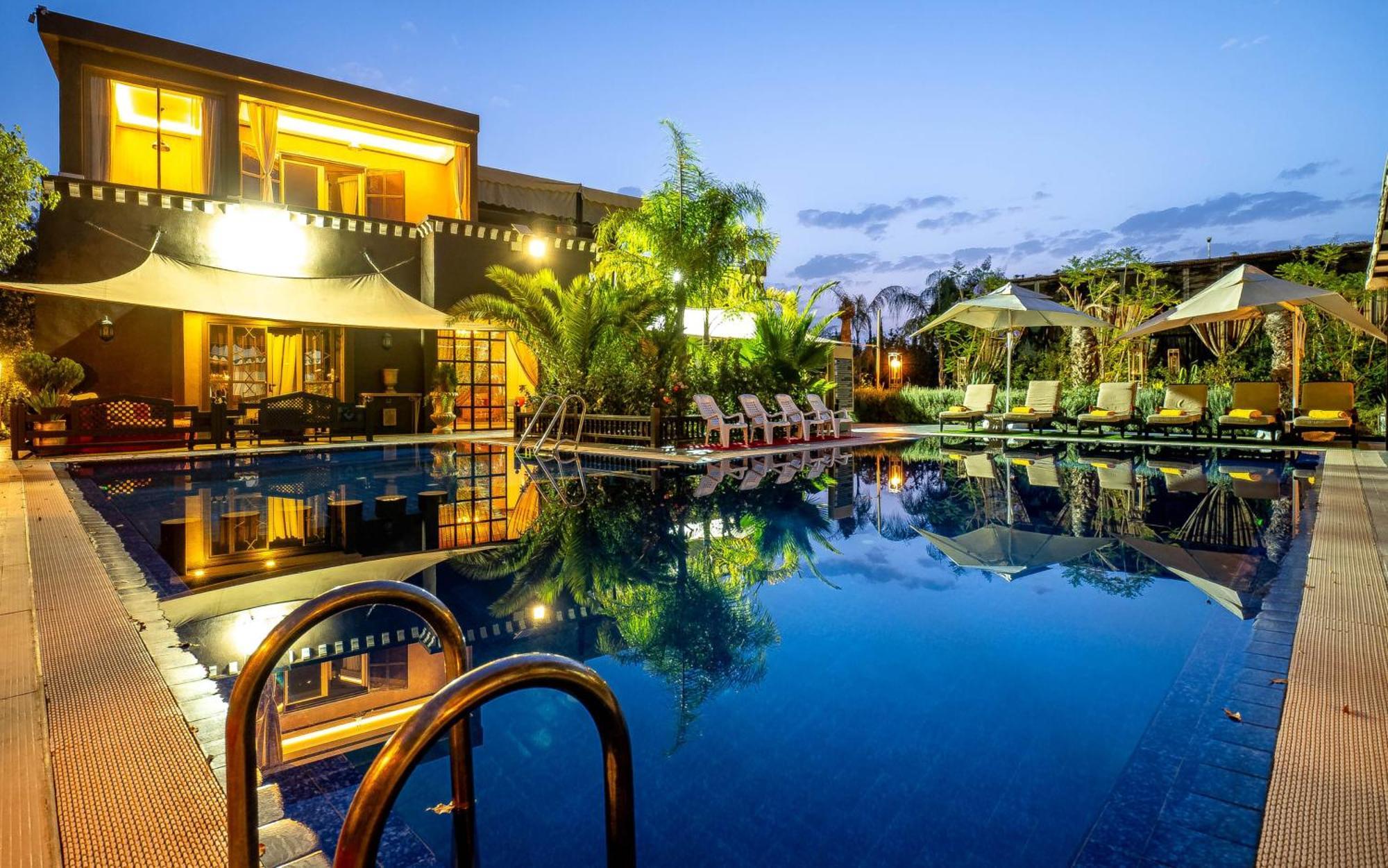 Hotel The Lemonary Marrakech Ouled Moumen Zewnętrze zdjęcie