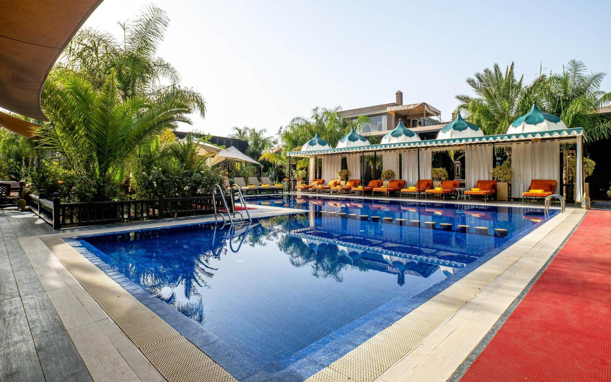 Hotel The Lemonary Marrakech Ouled Moumen Zewnętrze zdjęcie