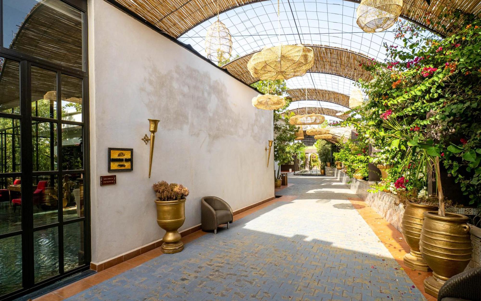 Hotel The Lemonary Marrakech Ouled Moumen Zewnętrze zdjęcie