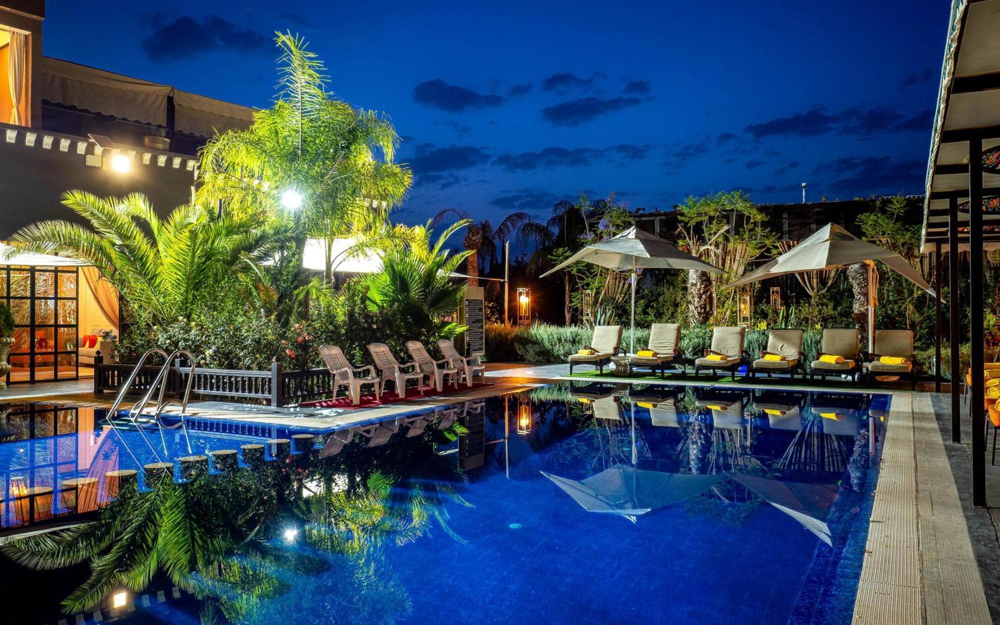 Hotel The Lemonary Marrakech Ouled Moumen Zewnętrze zdjęcie