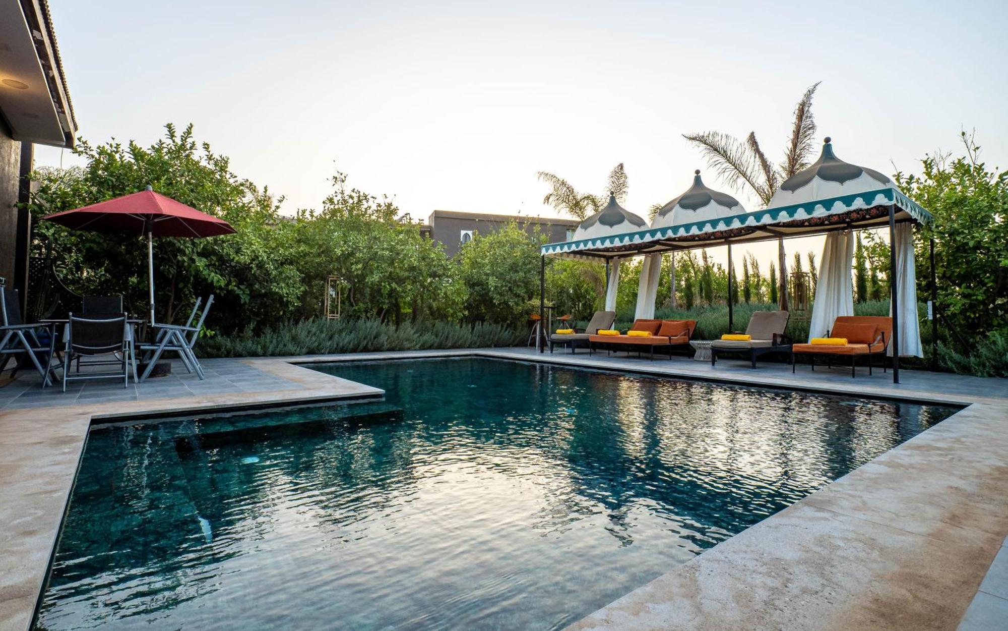 Hotel The Lemonary Marrakech Ouled Moumen Zewnętrze zdjęcie