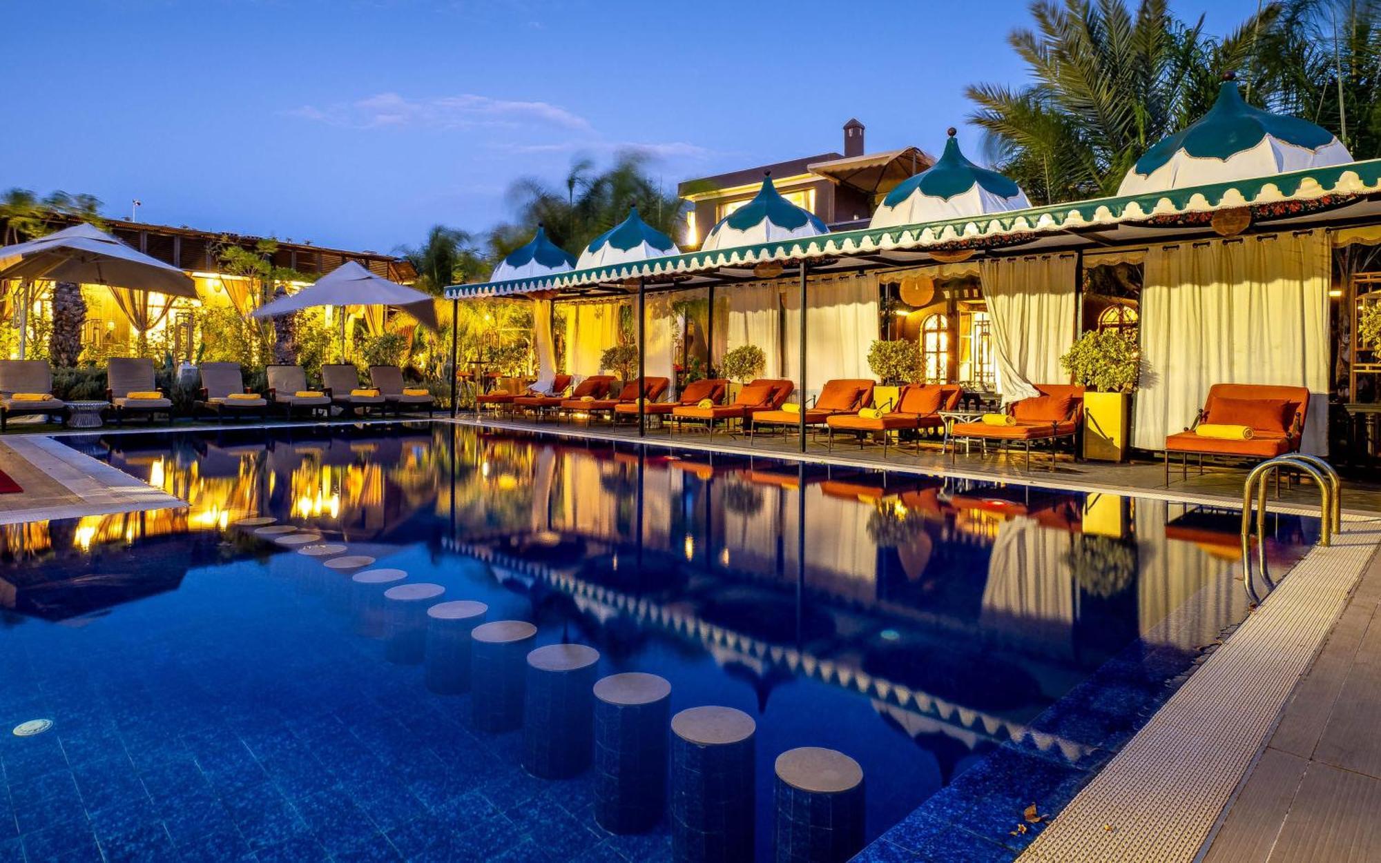 Hotel The Lemonary Marrakech Ouled Moumen Zewnętrze zdjęcie