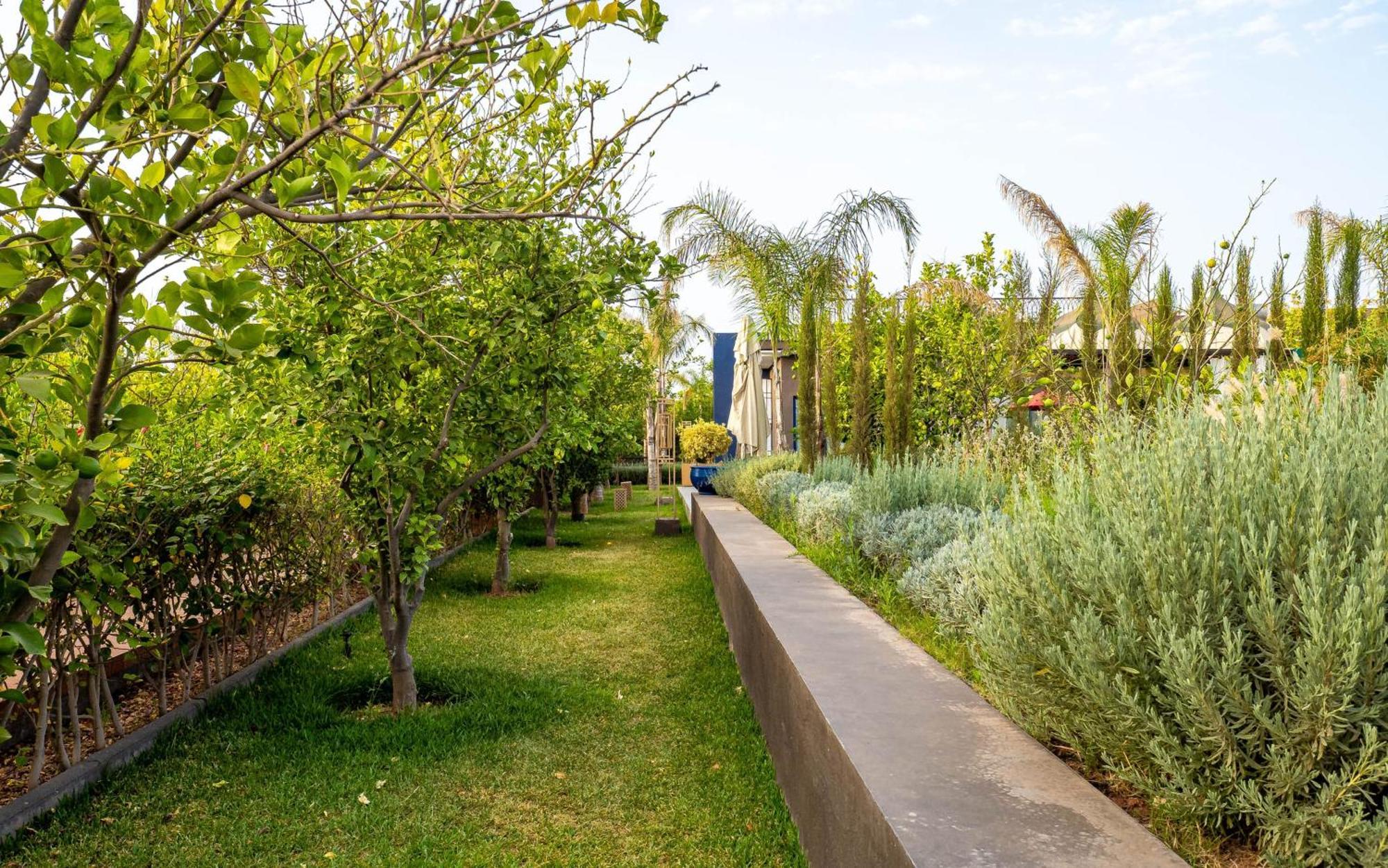 Hotel The Lemonary Marrakech Ouled Moumen Zewnętrze zdjęcie
