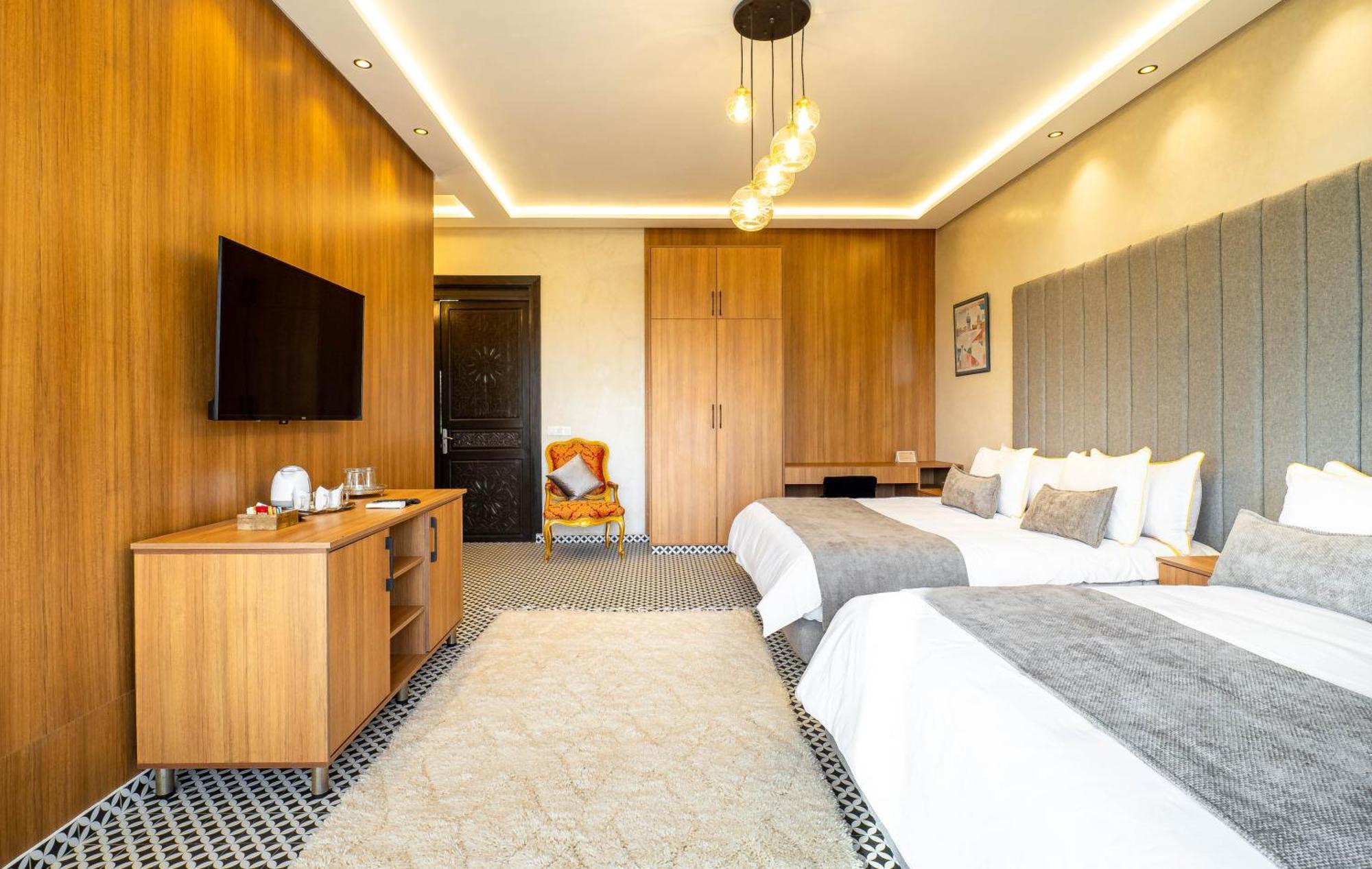 Hotel The Lemonary Marrakech Ouled Moumen Zewnętrze zdjęcie