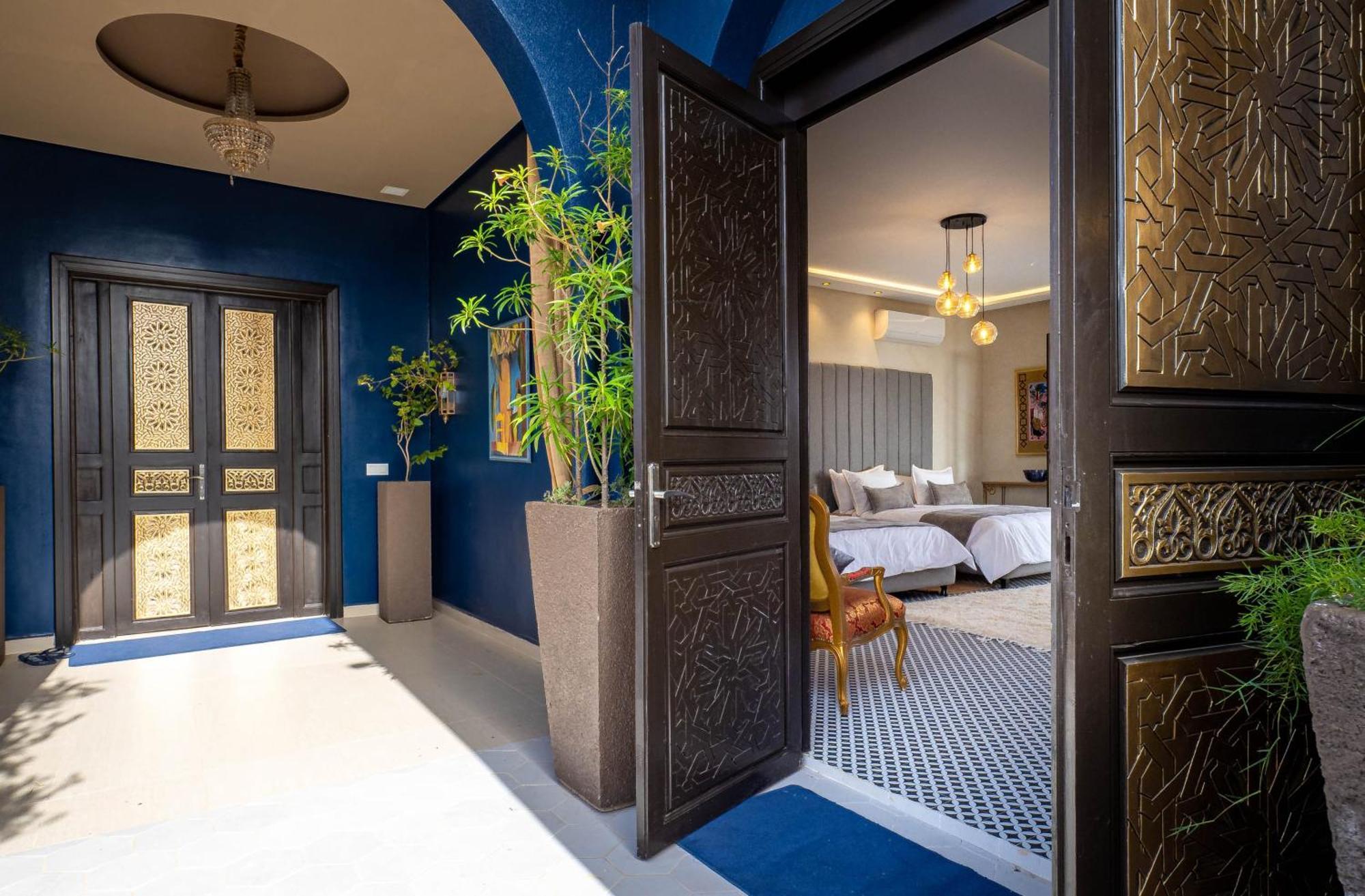 Hotel The Lemonary Marrakech Ouled Moumen Zewnętrze zdjęcie