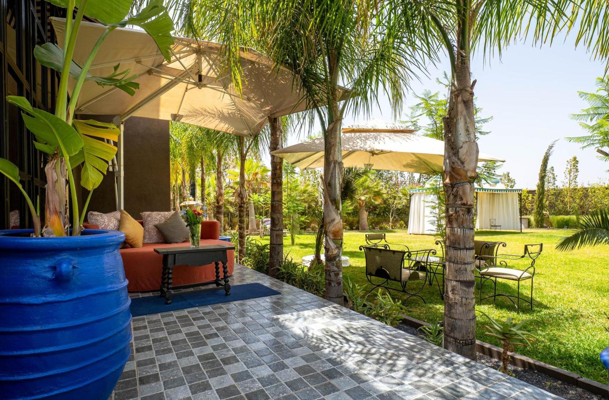 Hotel The Lemonary Marrakech Ouled Moumen Zewnętrze zdjęcie