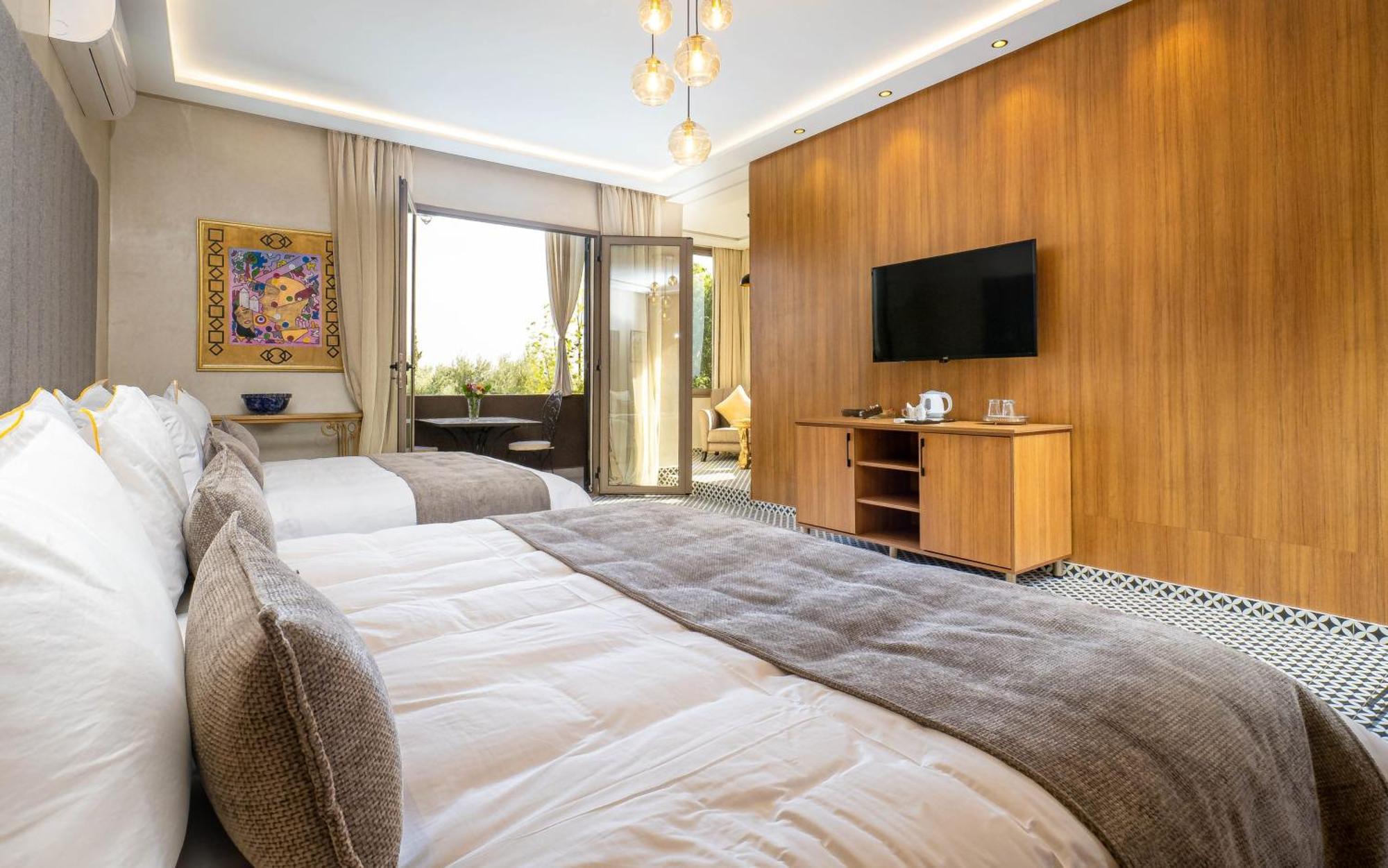 Hotel The Lemonary Marrakech Ouled Moumen Zewnętrze zdjęcie
