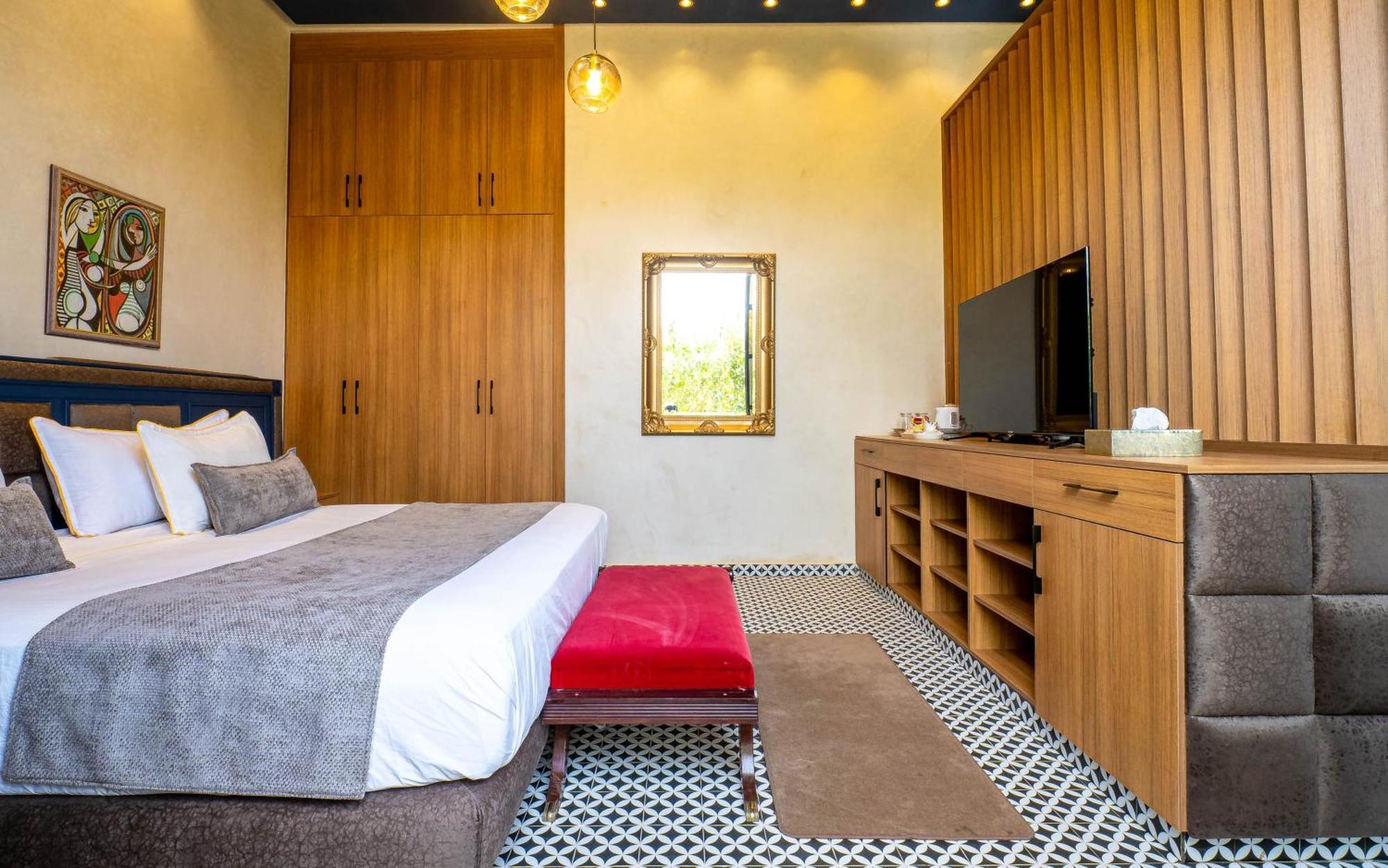 Hotel The Lemonary Marrakech Ouled Moumen Zewnętrze zdjęcie