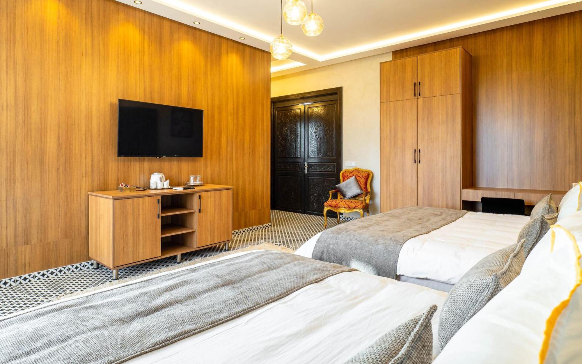 Hotel The Lemonary Marrakech Ouled Moumen Zewnętrze zdjęcie