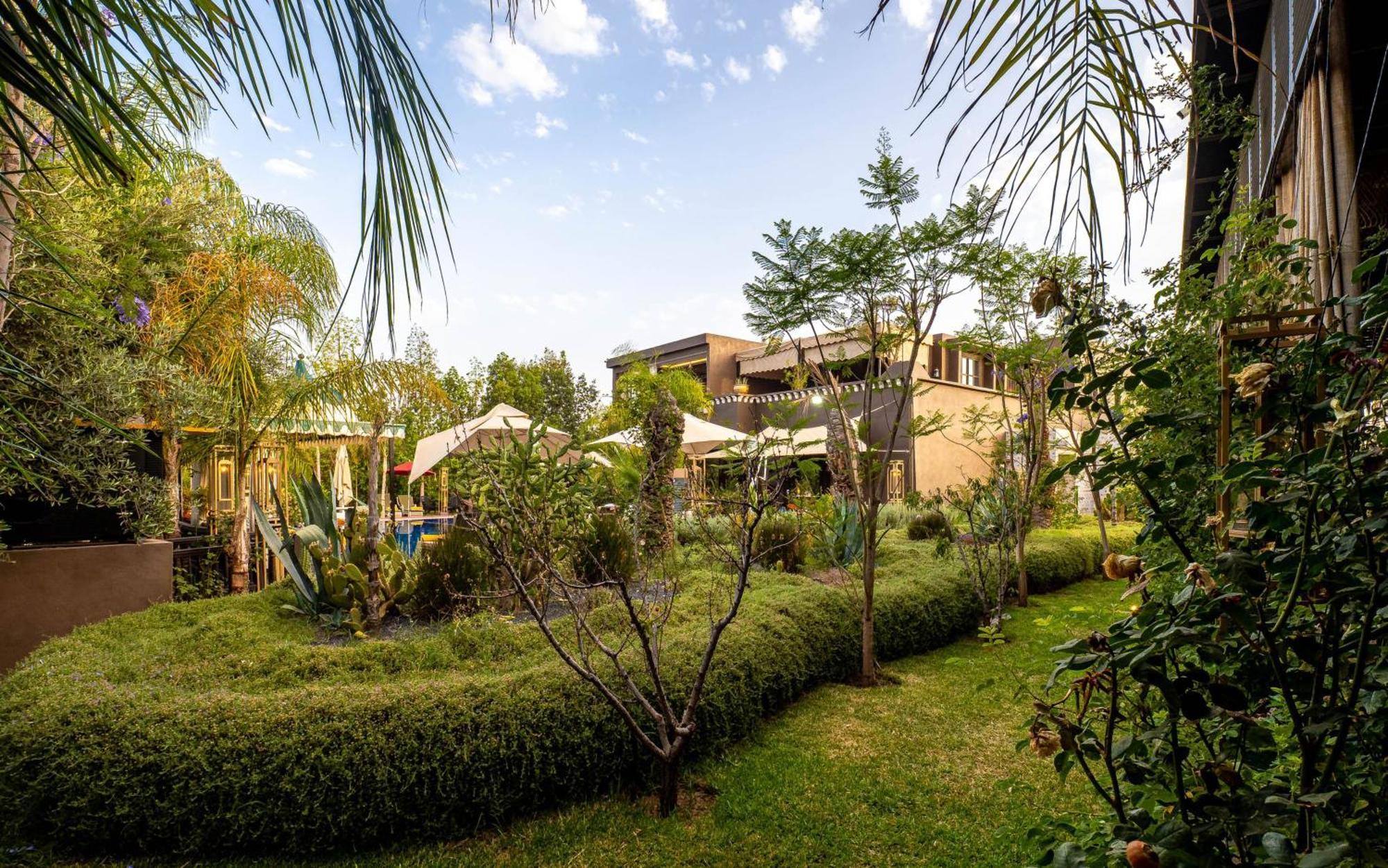 Hotel The Lemonary Marrakech Ouled Moumen Zewnętrze zdjęcie
