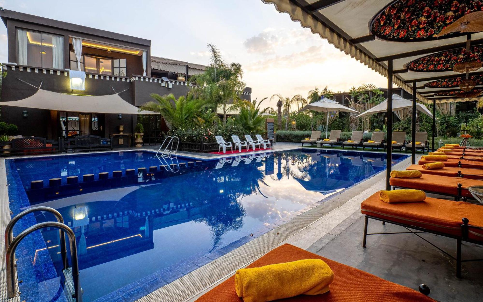 Hotel The Lemonary Marrakech Ouled Moumen Zewnętrze zdjęcie